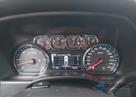 2018 Chevrolet Silverado 1500 2Lt from USA, damaged, VIN 1GCVKREC7JZ355168